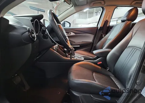 2019 Mazda Cx-3 Touring из США, поврежденный, VIN JM1DKFC74K1461237